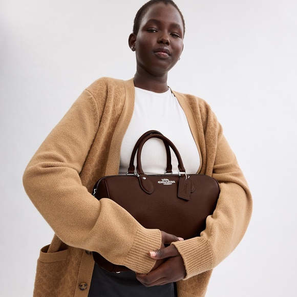 Rowan Large Satchel Bag - Picture 4 of 14